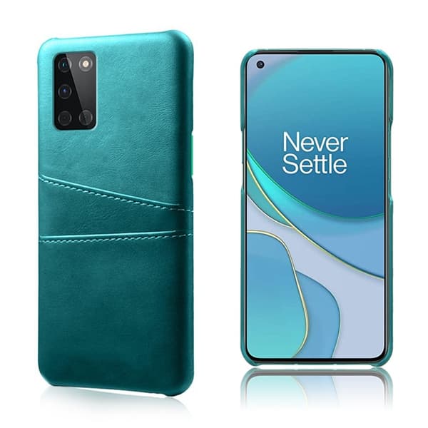 Dual Card OnePlus 8T kotelot - Vihreä Green