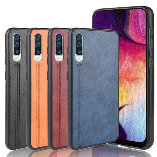 Admiral Samsung Galaxy A50 cover - Sort Black