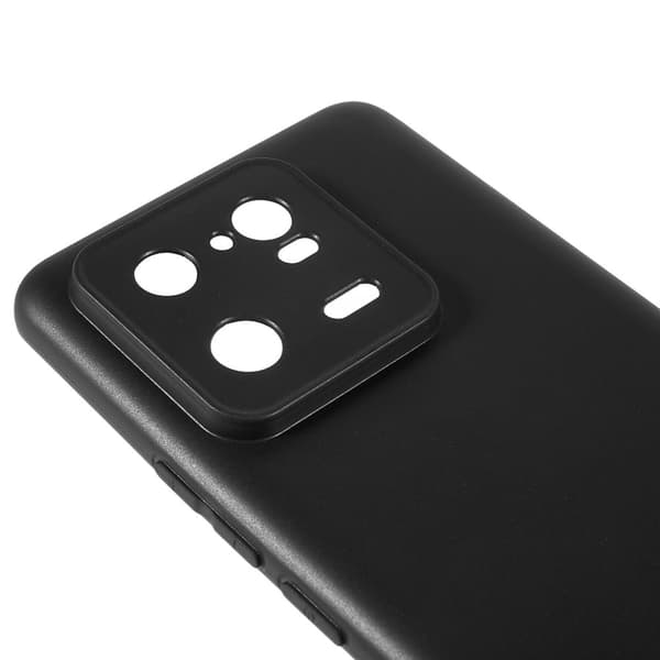 Blødt og mat cover til Xiaomi 13 Pro Black