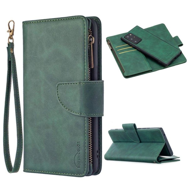 Premium Wallet Samsung Galaxy Note 20 Ultra flip case - Green Green