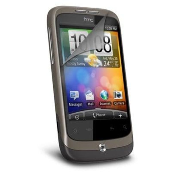 HTC Wildfire G8 Displayskydd (Klar) Transparent