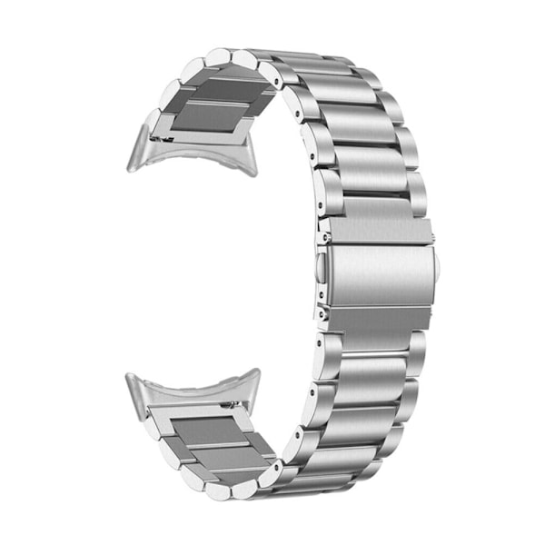Google Pixel Watch 316 klockarmband i rostfritt stål - Silver Silvergrå