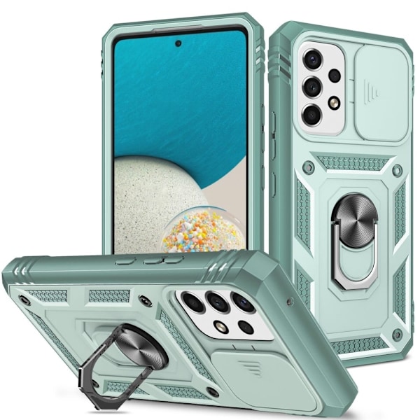 Bofink Combat Samsung Galaxy A53 5G skal - Grön Grön