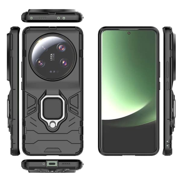 Ring Guard - Xiaomi 13 Ultra - Musta Black