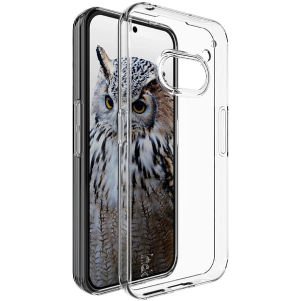 IMAK UX-5 deksel for Nothing Phone (2a) - Gjennomsiktig Transparent