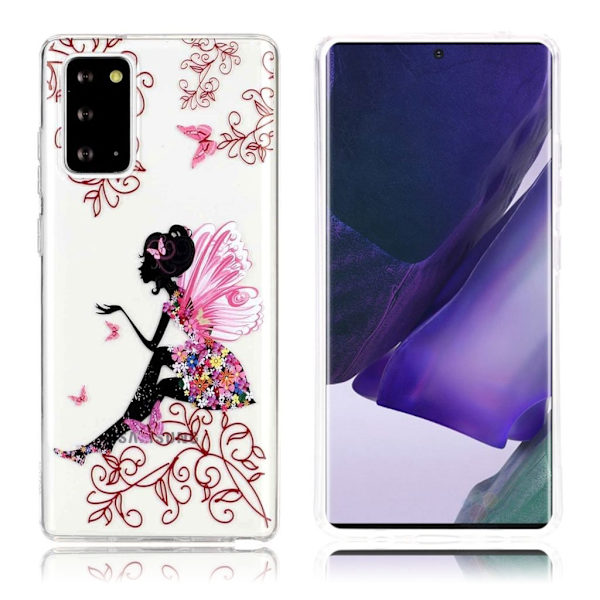Deco Samsung Galaxy Note 20 Ultra kotelot - Kauneus Multicolor