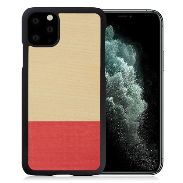 Man&Wood premium-kotelo iPhone 11 Pro Max - Miss Match Brown