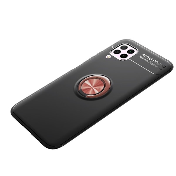 Ringo cover - Huawei P40 Lite / Nova 6 SE - Sort / Rødguld Black