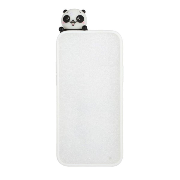 Cute 3D iPhone 12 Pro Max case - Baby Panda White