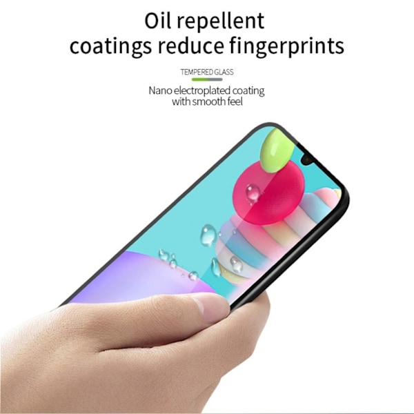 MOFi 2.5D Samsung Galaxy A41 skärmskydd i härdat glas Transparent