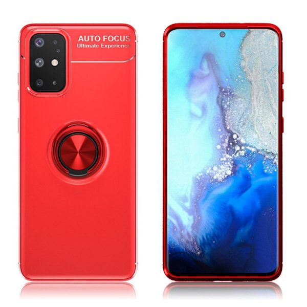 Ringo kuoret - Samsung Galaxy A31 - Punainen Red