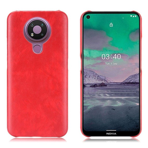 Prestige etui - Nokia 3.4 - rød Red