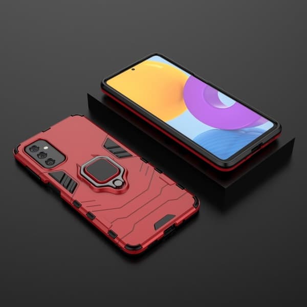 Ring Guard - Samsung Galaxy M52 5G - Punainen Red