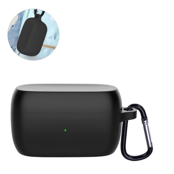 Jabra Elite 3 silikonetui til øretelefoner - Svart Black