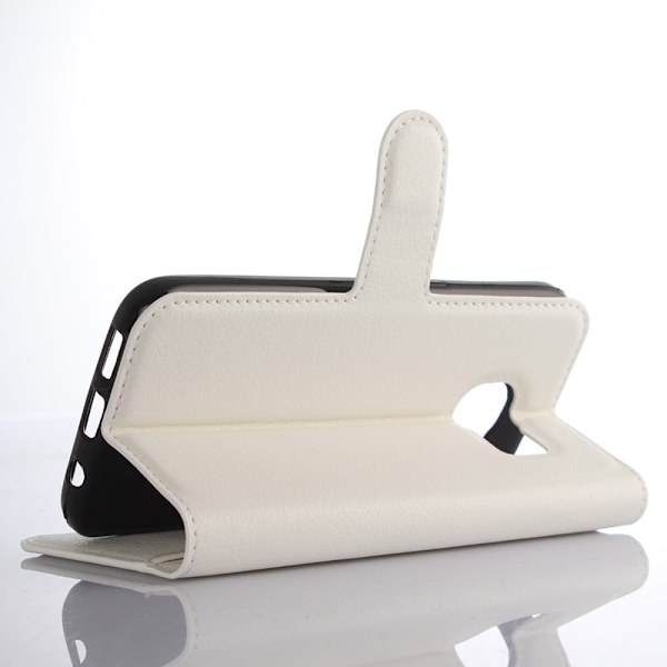 Klassisk Samsung Galaxy S7 Flip Etui - Hvid White