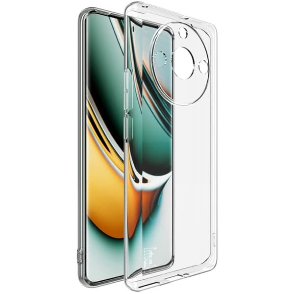 IMAK UX-5 deksel for Realme 11 Pro - Transparent Transparent