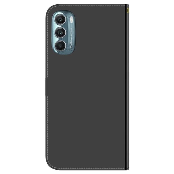 Mirror etui til Motorola Moto G Stylus 5G (2022) - Sort Black