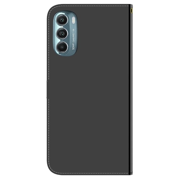 Mirror Motorola Moto G Stylus 5G (2022) flip case - Musta Black