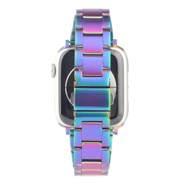 Apple Watch Series 6 / 5 44mm farverig urrem i rustfrit stål - F Multicolor