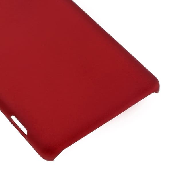 Christensen Sony Xperia Xa/Xa Dual Plast Deksel - Rød Red