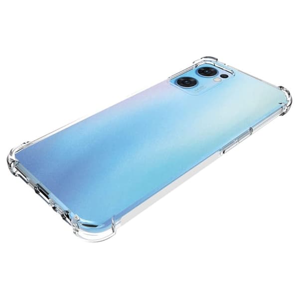 Lux-Case Turvatyynyn suojus Oppo Find X5 Lite / Reno7 5G:lle Transparent