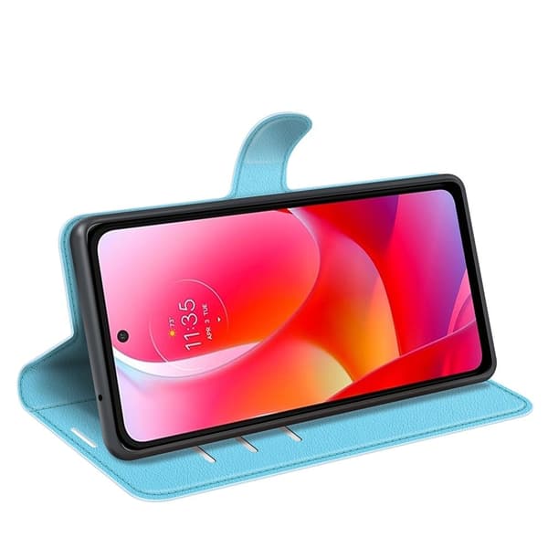 Classic Motorola Moto G Power (2022) fodral - Blå Blå