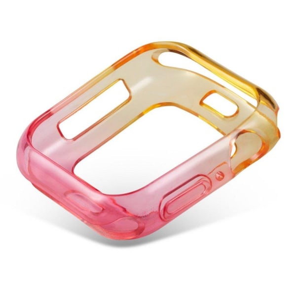 HAT Prins Apple Watch Series 5 44mm dazzling etui - Gul / Pink Pink
