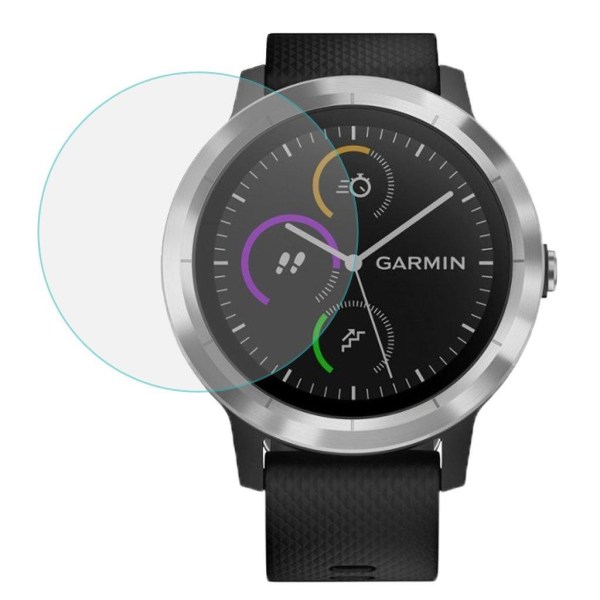 Garmin Vivoactive 3 D36MM ultra kirkas näytönsuojain Transparent