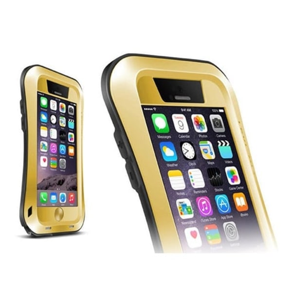 LOVE ME! (Guld) iPhone 6 Skal Guld