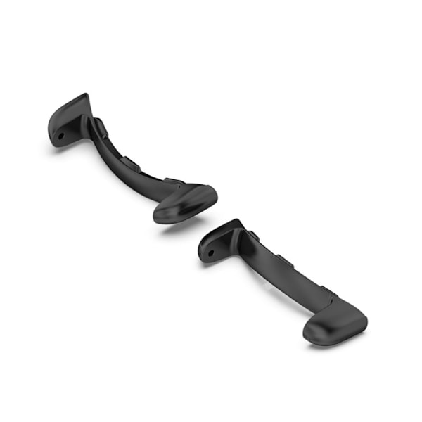 1 par Google Pixel Watch-adapter i zinklegering - Svart Svart