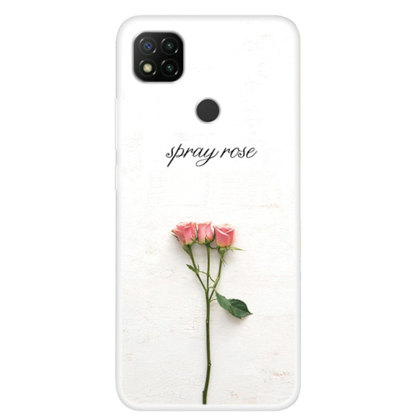 Deco Xiaomi Redmi 9C Etui - Rose White