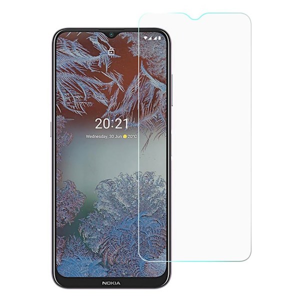 Erittäin kirkas Nokia G20 / Nokia G10 näytönsuojus Transparent