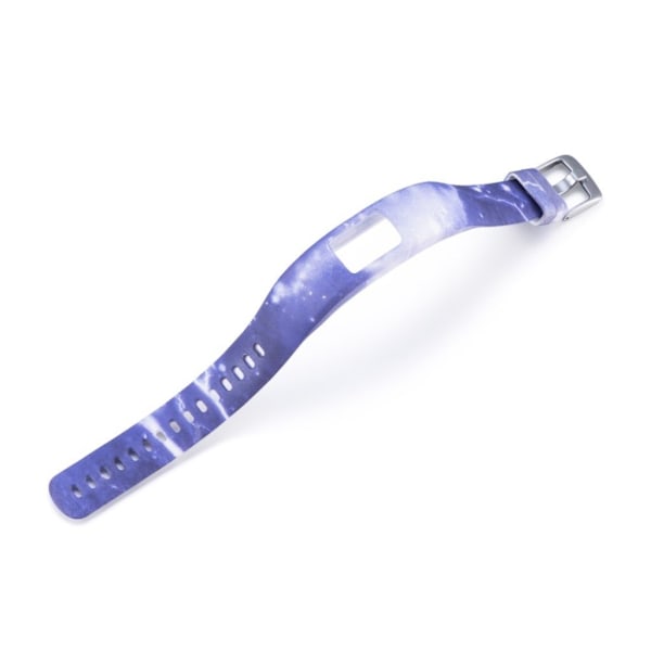Persoonallinen vaihtoranneke Garmin Vivofit 4-kellolle - Sininen taivas Blue