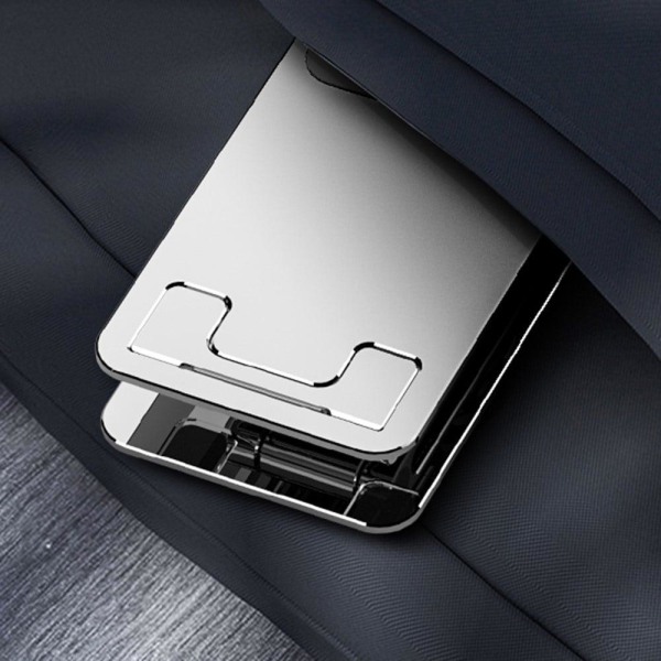 Universal aluminiumslegering til telefon og tablet - Grå Silver grey