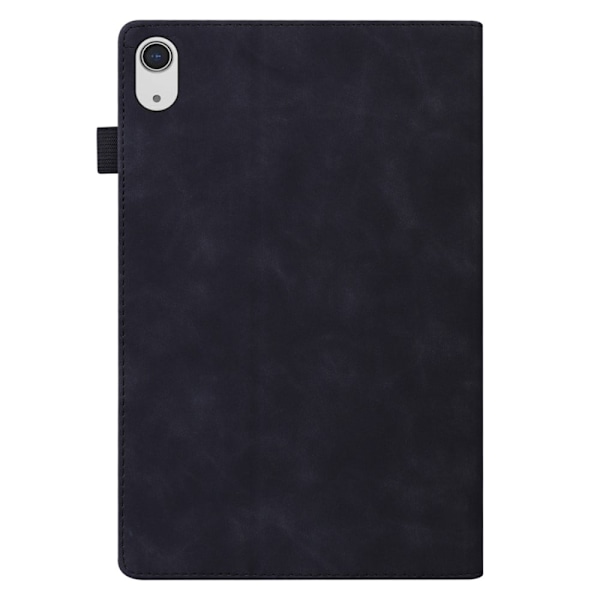 iPad 10.9 (2022) Business folio nahkakotelo - Musta Black