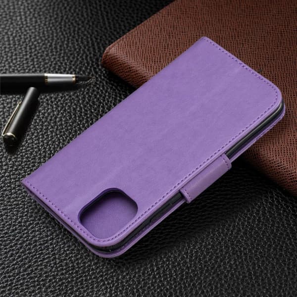 Butterfly iPhone 11 veske - Lilla Purple