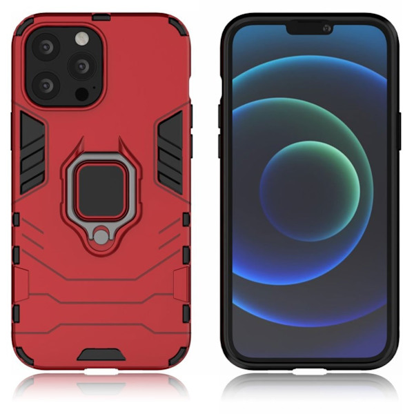 Ring Guard - iPhone 13 Pro Max - Punainen Red