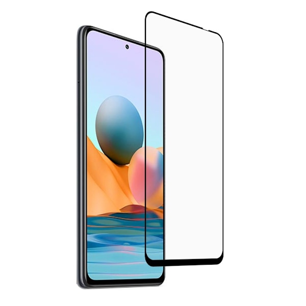 RURIHAI H9 tempered glass screen protector for Xiaomi Redmi Note 10 Pro Transparent