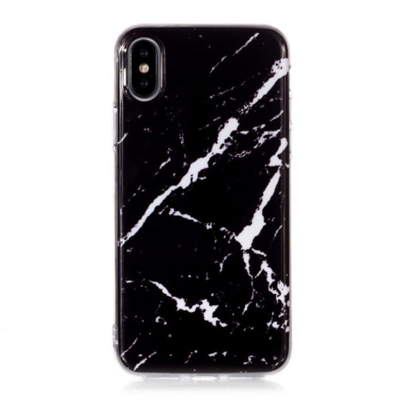 Marmormotiv iPhone Xs Max skal - Stil T multifärg