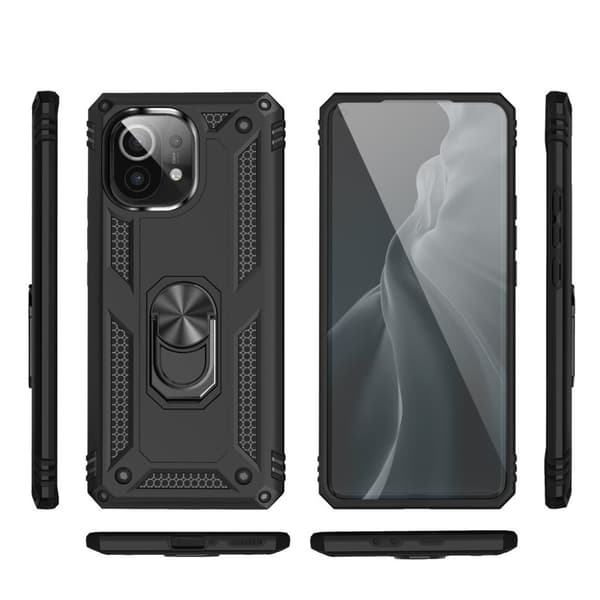 Bofink Combat Xiaomi Mi 11 deksel - Svart Black
