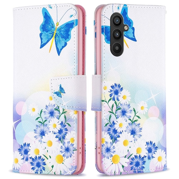 Wonderland Samsung Galaxy A34 5G fodral -Blå Blå