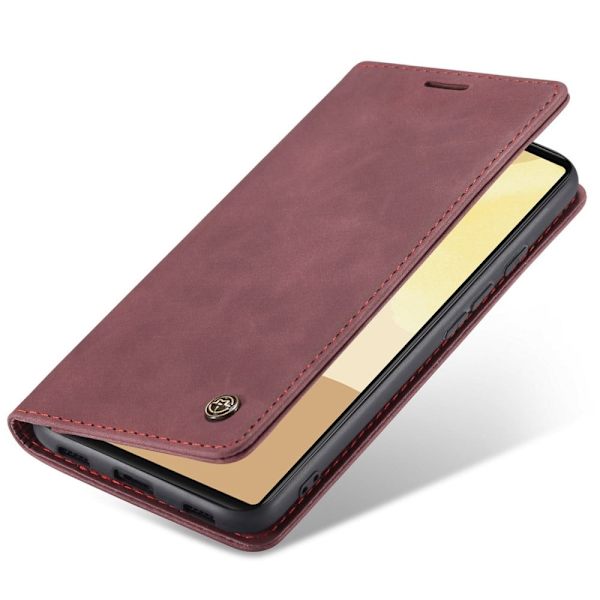 Etuime Google Pixel 6 Vintage Etui - Rød Red