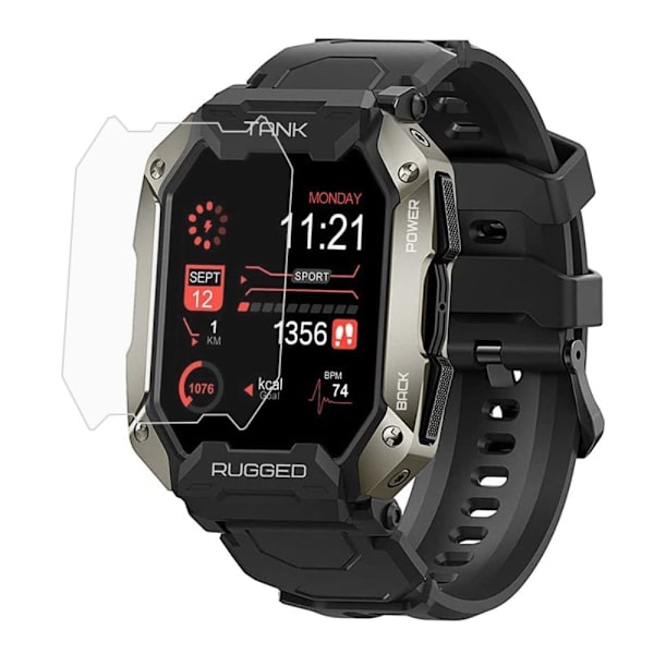 Kospet Tank M1 Pro HD screen protector Transparent