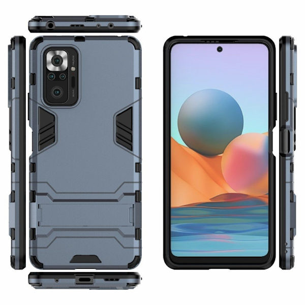 Cool Guard Xiaomi Redmi Note 10 Pro skal - Blå Blå
