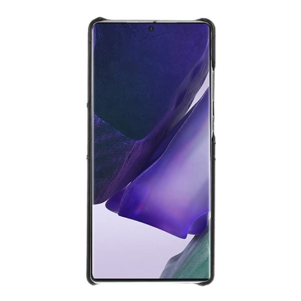 Samsung Galaxy Note 20 skal med korthållare - Svart Svart