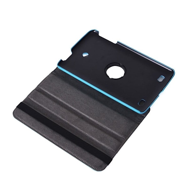 Borelius LG G Pad 8.0 Læder Rotations Etui - Lyseblå Blue