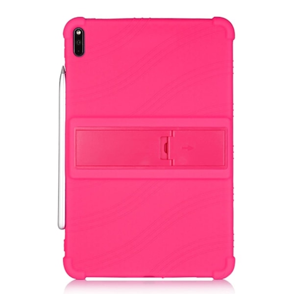 Huawei MatePad 10.8 silikonöverdrag - Ros Rosa
