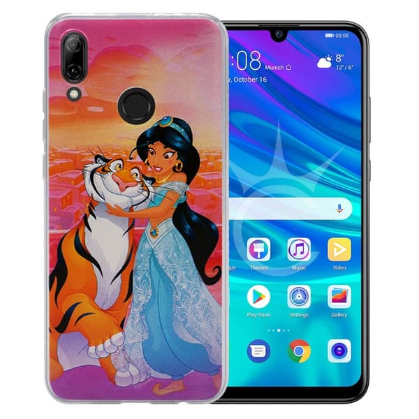 Jasmine #02 Disney-cover til Huawei P Smart 2019 - Orange Orange