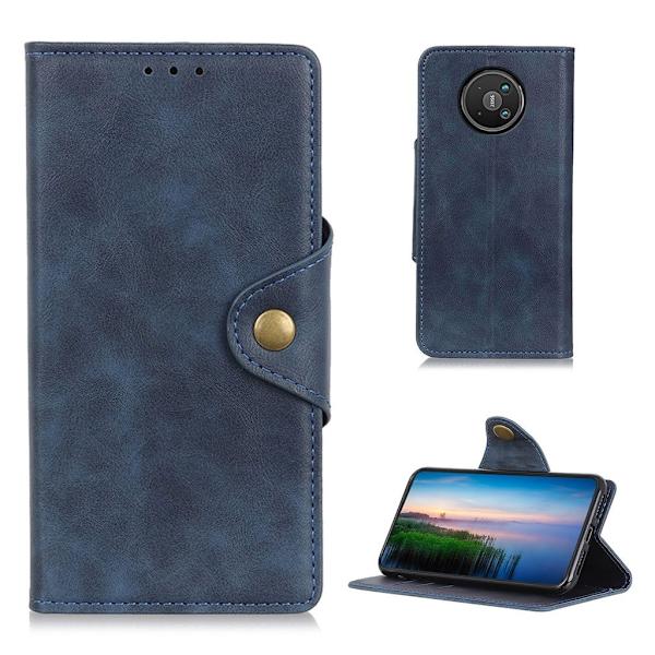 Alpha Nokia 8 V 5g Flip Etui - Blå Blue