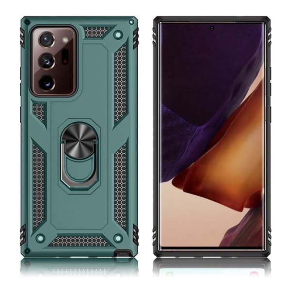 Bofink Combat Samsung Galaxy Note 20 Ultra Etui - Grønn Green